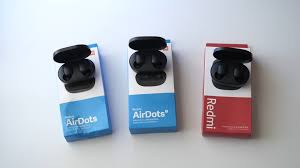AURICULAR INALAMBRICO REDMI AIR DOTS